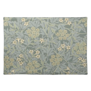 Morris Vine & Jasmine Garden Flower Classic Cloth Placemat