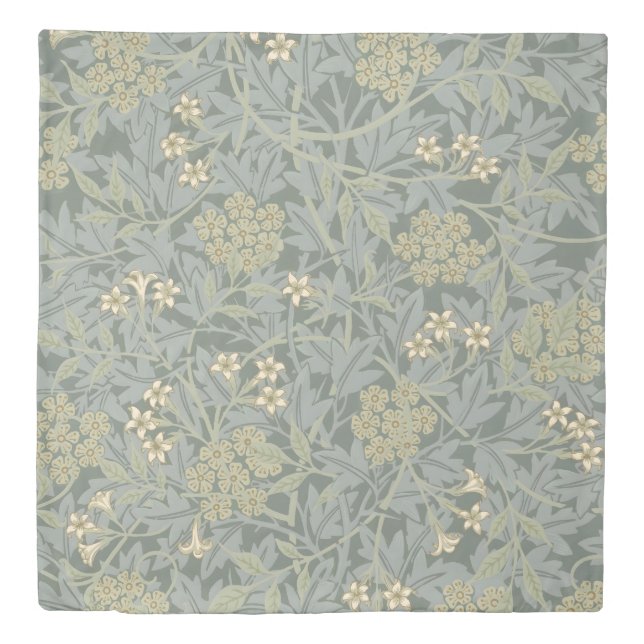 Morris Vine & Jasmine Garden Flower Classic Duvet Cover (Front)