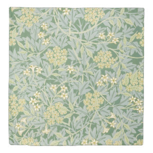 Morris Vine & Jasmine Garden Flower Classic Duvet Cover