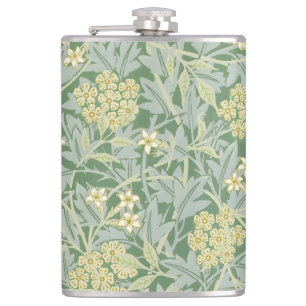 Morris Vine & Jasmine Garden Flower Classic Flask