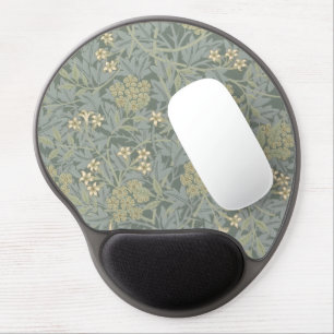 Morris Vine & Jasmine Garden Flower Classic Gel Mouse Pad