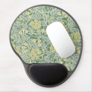 Morris Vine & Jasmine Garden Flower Classic Gel Mouse Pad