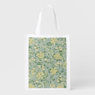 Morris Vine & Jasmine Garden Flower Classic Grocery Bag