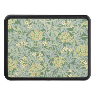 Morris Vine & Jasmine Garden Flower Classic Hitch Cover