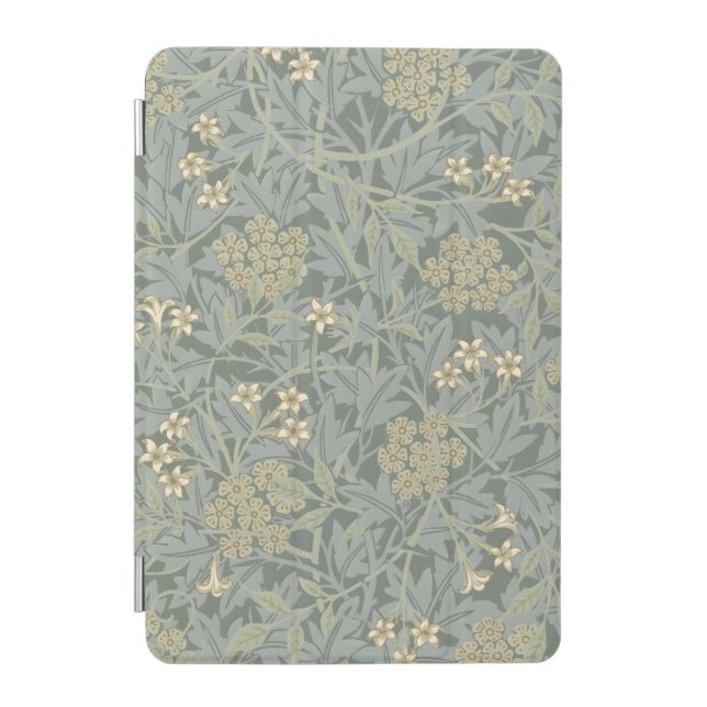 Morris Vine & Jasmine Garden Flower Classic iPad Mini Cover (Front)