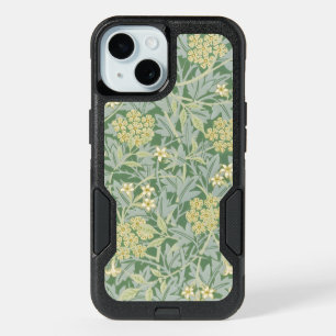 Morris Vine & Jasmine Garden Flower Classic iPhone 15 Case