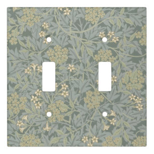 Morris Vine & Jasmine Garden Flower Classic Light Switch Cover