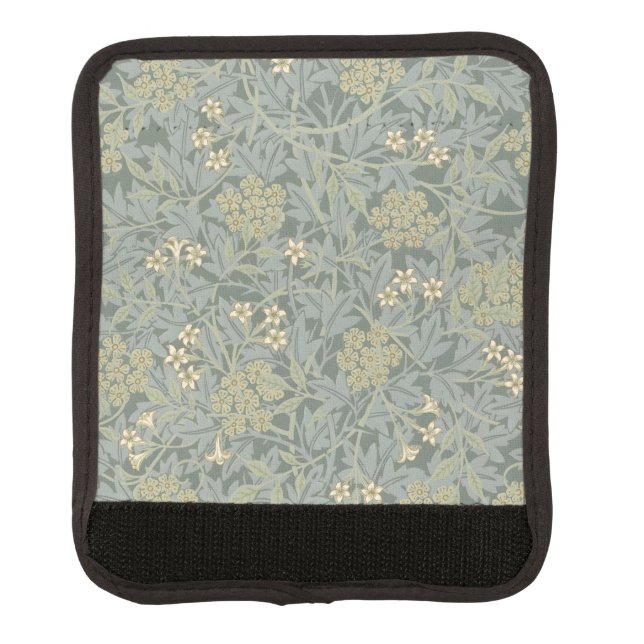 Morris Vine & Jasmine Garden Flower Classic Luggage Handle Wrap (Front)