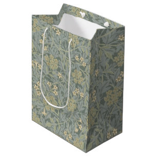 Morris Vine & Jasmine Garden Flower Classic Medium Gift Bag