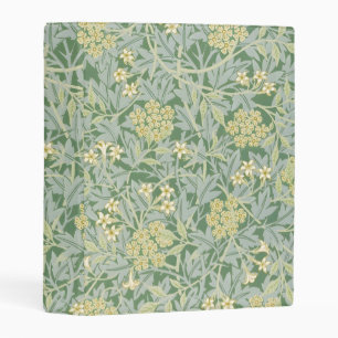 Morris Vine & Jasmine Garden Flower Classic Mini Binder
