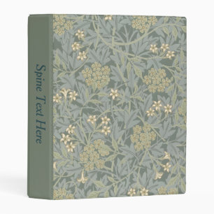Morris Vine & Jasmine Garden Flower Classic Mini Binder