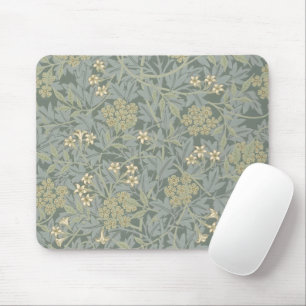 Morris Vine & Jasmine Garden Flower Classic Mouse Pad