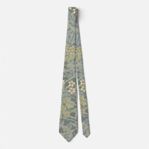 Morris Vine & Jasmine Garden Flower Classic Neck Tie
