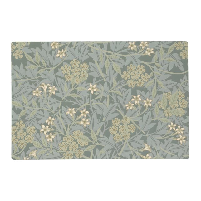 Morris Vine & Jasmine Garden Flower Classic Placemat (Front)