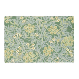Morris Vine & Jasmine Garden Flower Classic Placemat