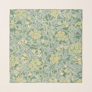 Morris Vine & Jasmine Garden Flower Classic Scarf