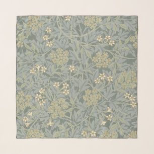Morris Vine & Jasmine Garden Flower Classic Scarf