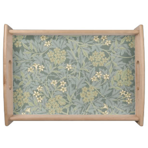 Morris Vine & Jasmine Garden Flower Classic Serving Tray