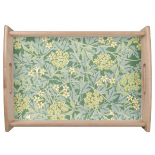 Morris Vine & Jasmine Garden Flower Classic Serving Tray