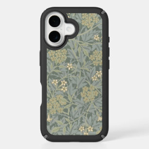 Morris Vine & Jasmine Garden Flower Classic iPhone 16 Case