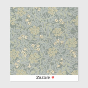 Morris Vine & Jasmine Garden Flower Classic Sticker