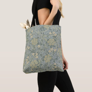 Morris Vine & Jasmine Garden Flower Classic Tote Bag