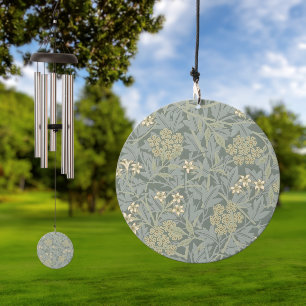 Morris Vine & Jasmine Garden Flower Classic Wind Chime