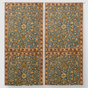 Morris  Vintage Holland Park carpet Pattern Blackout Curtains