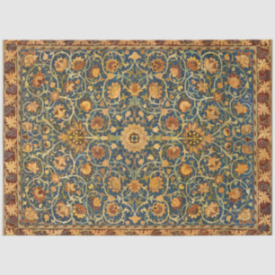 Morris  Vintage Holland Park carpet Pattern Tissue Paper
