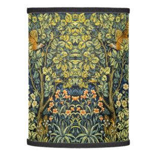 Morris Vintage Pheasant squirrel & Flower Pattern Lamp Shade