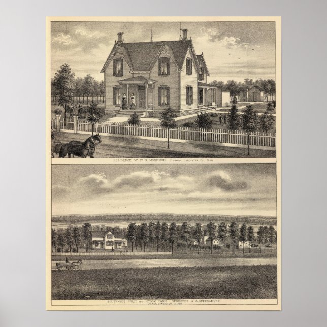 Morrison and Greenamyre, Nebraska Poster (Front)