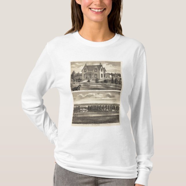 Morrison and Greenamyre, Nebraska T-Shirt (Front)