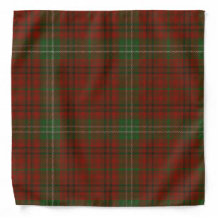 Morrison Clan Tartan Bandana