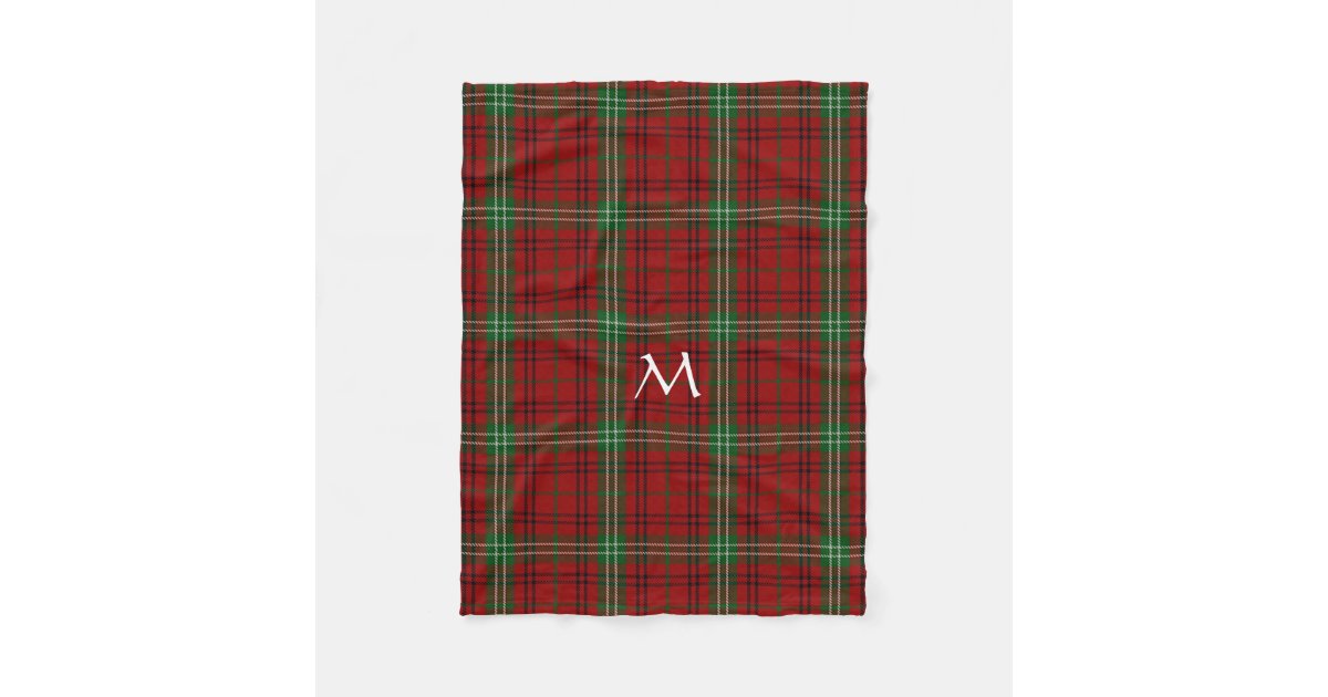 Morrison Modern Clan Half Of Tartan Zipper Hoodie main image 1