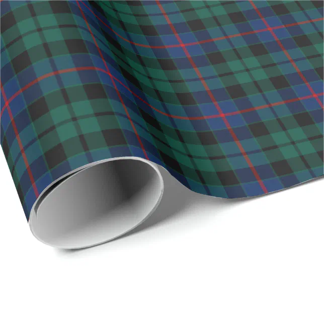 Morrison Clan Tartan Wrapping Paper Zazzle