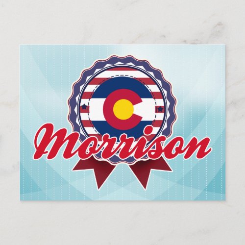 Morrison CO Postcard