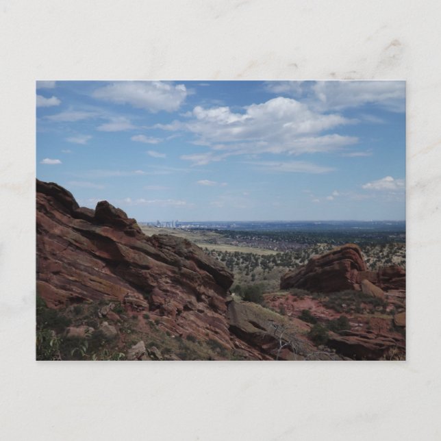 Morrison, Colorado Postcard (Front)