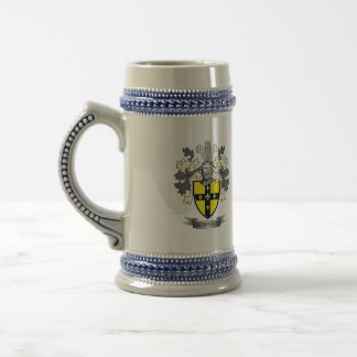 Morrison Family Crest Coat of Arms Beer Stein