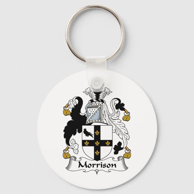Morrison Family Crest Keychain (Front)