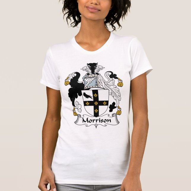 Morrison Family Crest T-Shirt (Front)