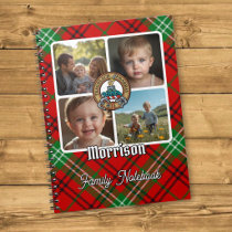 Morrison Family Photo Collage Notebook