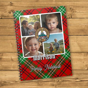 Morrison Family Photo Collage Notebook