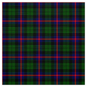 Morrison Modern Tartan Fabric