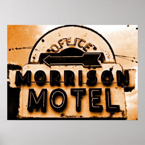 Morrison Motel A Doors Tribute Poster