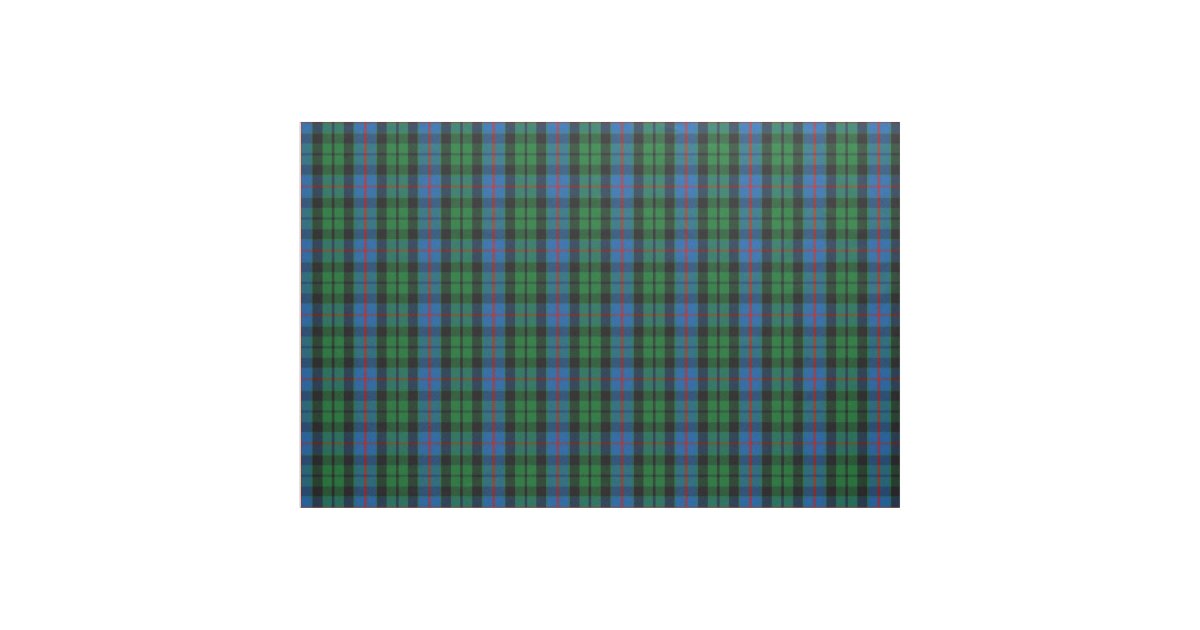 morrison tartan tie