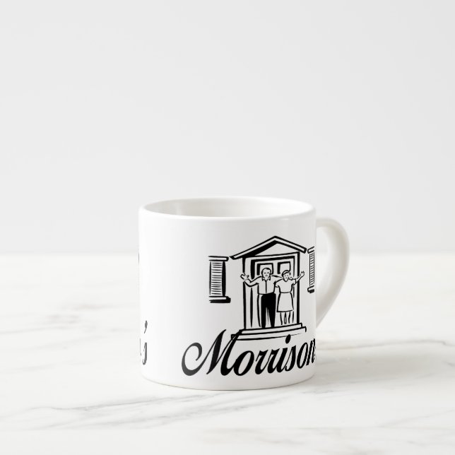 Morrison's Front Door Coffee Cup (Front Right)