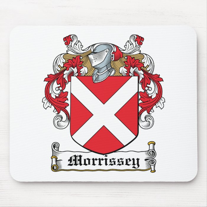 Morrissey Family Crest Mouse Mats