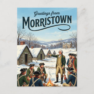 Morristown National Historical Park New Jersey Postcard