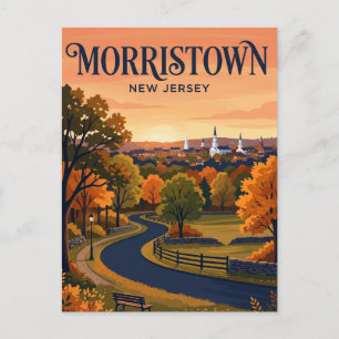 Morristown New Jersey Postcard