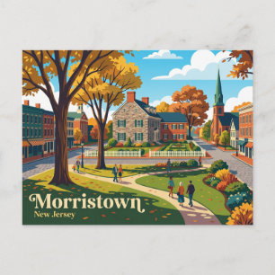 Morristown New Jersey Postcard